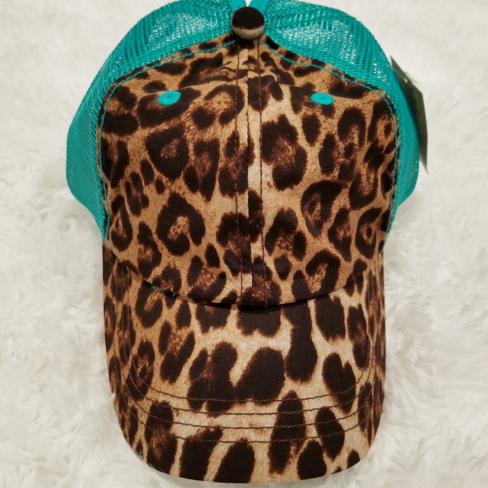 Ponytail hat